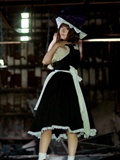 [Cosplay] Touhou proyect new Cosplay maid(1)